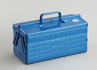 TOYO Cantilever Toolbox ST-350 Blue